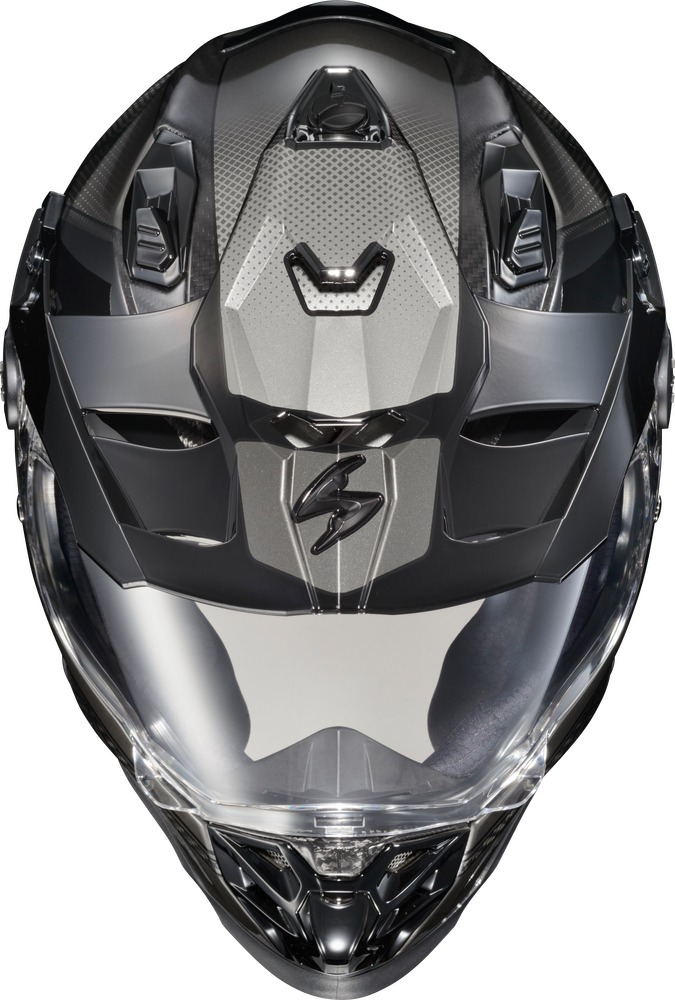 XT9000 CARBON FULL-FACE HELMET TRAILHEAD PHANTOM LG