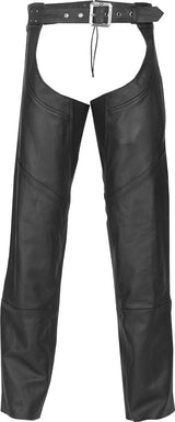Highway 21 Maverick Black Chaps