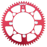 REAR SPROCKET ALUMINUM 56T-420 HON