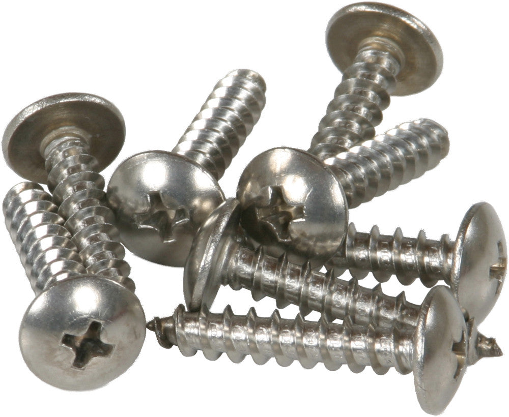 CALIBER TRAILER GLIDE SCREW KIT 8/PK
