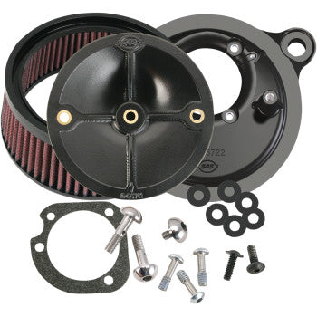 S&S Cycle Super Stock™ Stealth Air Cleaner Kit - Black