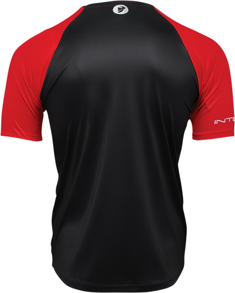 Intense Assist Chex Short-Sleeve Jersey