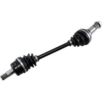 Moose Offroad Complete Axle Assembly Axle Assembly - Complete - Standard - Front Left/Right - Yamaha Grizzly/Kodiak