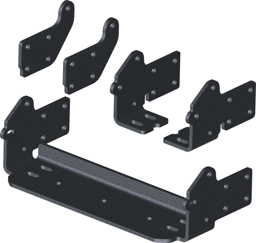KFI ATV 5.4" PUSH TUBE EXTENSION KIT