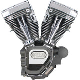 S&S Cycle T124 Low Compression Long Block Engine - Touring