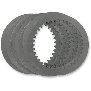 Moose Offroad Steel Clutch Plate Set Steel Drive Plates