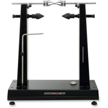 Moose Offroad Wheel Truing and Balancing Stand Stand - Wheel Truing/Balancing - Black