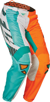 KINETIC MESH-TECH DIVISION PANT TEAL/HI-VIS ORANGE SZ 26