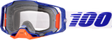 100% Armega Clear Lens Goggles