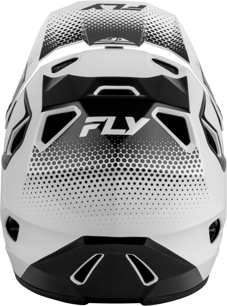 FLY RACING YOUTH RAYCE SONAR BICYCLE WHITE HELMET