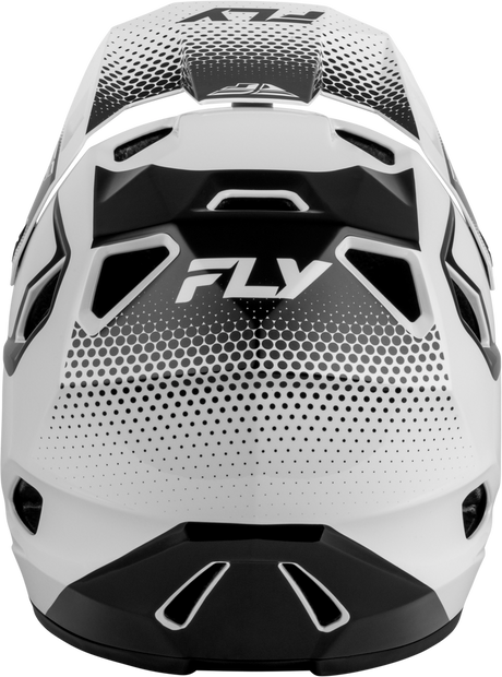 FLY RACING YOUTH RAYCE SONAR BICYCLE WHITE HELMET