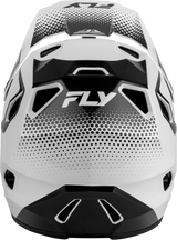 FLY RACING RAYCE SONAR BICYCLE HELMET WHITE/BLACK