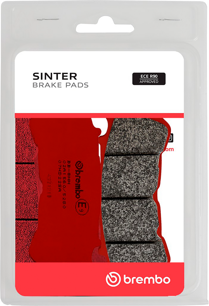 Brembo Prime Sintered Front SA Pads - Harley Davidson