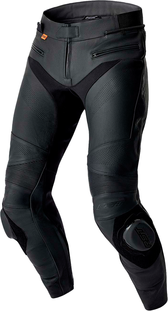 RST S1 D3O LL Black Leather Pants