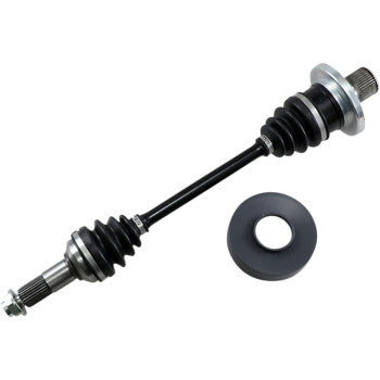 Moose Offroad Complete Axle Assembly Axle Assembly - Complete - Standard - Rear Left - Yamaha Grizzly 660