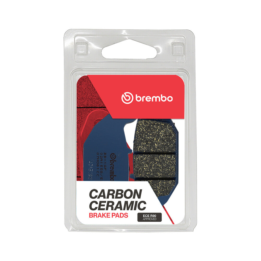 BREMBO PRIME CC BRAKE PADS CARBON CERAMIC HONDA