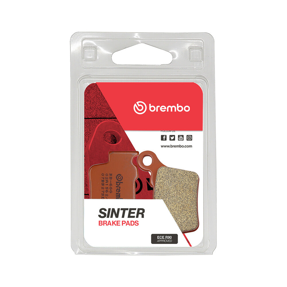 BREMBO PRIME SD BRAKE PADS SINTERED BMW/GAS/KTM