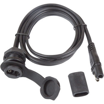 Tecmate OptiMate™ SAE Panel Mount Socket O-40 - Long