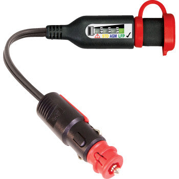 Tecmate OptiMate™ Battery Monitor - AUTO Plug to SAE