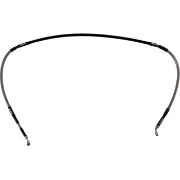 Moose Offroad Stainless Steel Braided Brake Line Brake Line - Stainless Steel