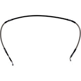 Moose Offroad Stainless Steel Braided Brake Line Brake Line - Stainless Steel