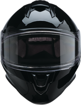 Youth Warrant Snow Helmet Gloss Black