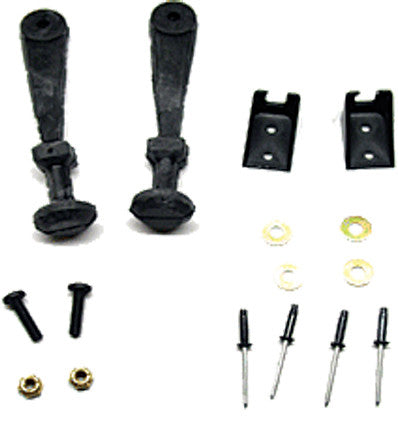 SP1 STRAP/BUCKET KIT POL 2/PK S/M 2/PK