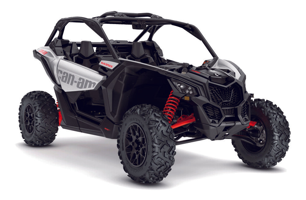 NEW-RAY 1:18 SCALE CAN-AM MAVERICK X3 X TURBO HYPER SILVER
