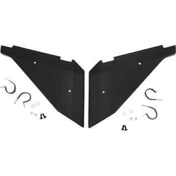 Moose Offroad RZR Body Panel Side Panels - Black - RZR