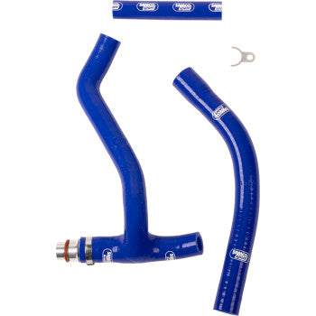 Moose Offroad Race Fit Radiator Hose Kit Race Fit Radiator Hose Kit - Blue - Yamaha
