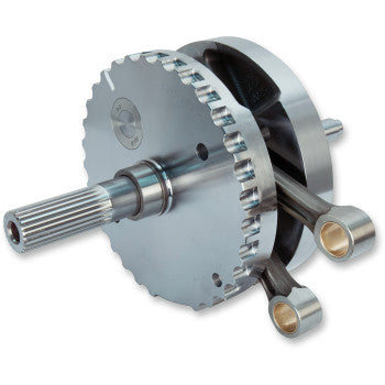 S&S Cycle Replacement Flywheel - 4-3/8" - with Sprocket Bearing Race - Touring '07-'17 | Dyna '06-'17