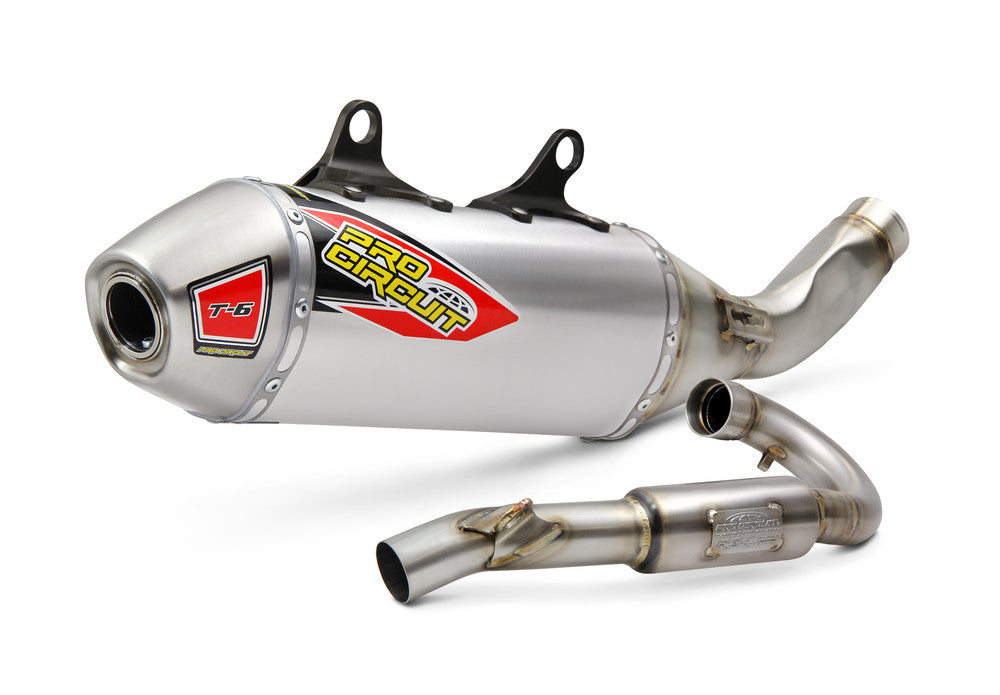 PRO CIRCUIT P/C T-6 S/S SYSTEM KTM 350SXF/XCF '19