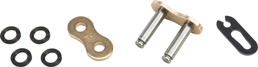 FIRE POWER X-RING CLIP MASTER LINK 530 GOLD