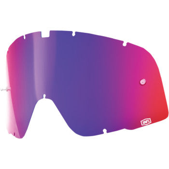 100 Percent Barstow Classic/Legend Goggle Lens