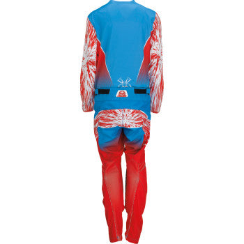Moose Offroad Youth Agroid Pants Youth Agroid Pants - Red/White/Blue