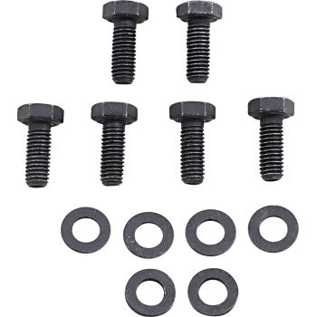 Moose Offroad Hardware For Bumpers Bumper Hardware - Rear - Grizzly