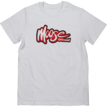 Moose Offroad Youth Off-Road T-Shirt Youth Off-Road T-Shirt - White