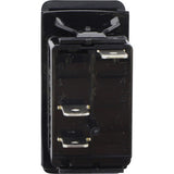 Moose OffroadRocker Switch Rocker Switch - On/Off - Green