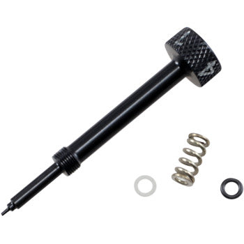 Moose Offroad Fuel Mixture Screw by Zip-Ty Fuel Mixture Screw by Zip-Ty - Black