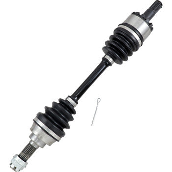Moose Offroad Complete Axle Assembly - Front Left - Kawasaki/Suzuki