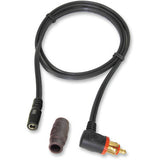 Tecmate OptiMate™ Power Adapter - 90° DIN to 2.5 mm Barrel