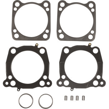 S&S Cycle Gasket Kit - Head/Base/Exhaust - 136" - Center Cooled - M8