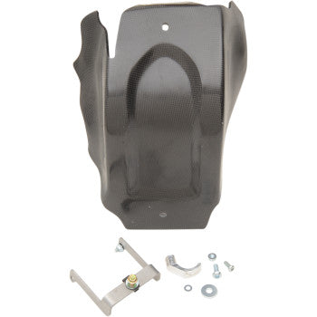 Moose Offroad Carbon Fiber Skid Plate Carbon Fiber Skid Plate - Gas Gas | Husqvarna | KTM