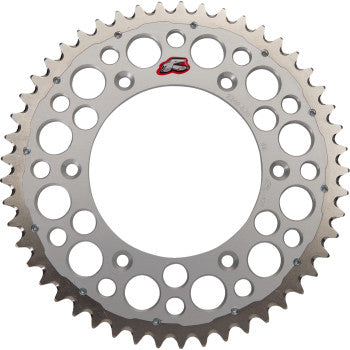 RENTHAL Twinring™ Rear Sprocket - 49 Tooth - Silver