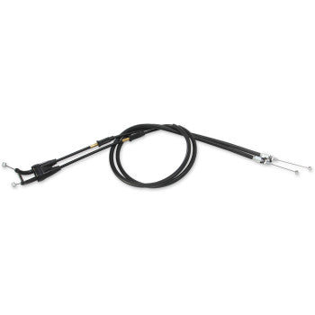 Moose Offroad Black Vinyl Throttle Cable Black Vinyl Throttle Cable - 34" - Kawasaki