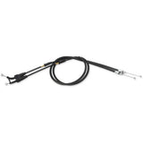 Moose Offroad Black Vinyl Throttle Cable Black Vinyl Throttle Cable - 34" - Kawasaki
