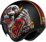 Saturn Devil Made Me Helmet