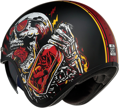 Saturn Devil Made Me Helmet