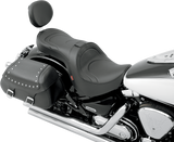 Low-Profile Touring Seat With EZ Glide II™ Backrest Option