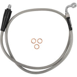 Moose Offroad Stainless Steel Braided Clutch Line Stainless Steel Braided Clutch Line - Gas Gas TXT